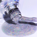 2022 latest hot selling 20 colors Rainbow Holographic laser Cat Eye Gel Polish for weman